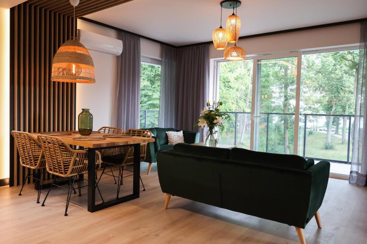 Apartament Panorama Z Widokiem Na Jezioro Ostróda Extérieur photo