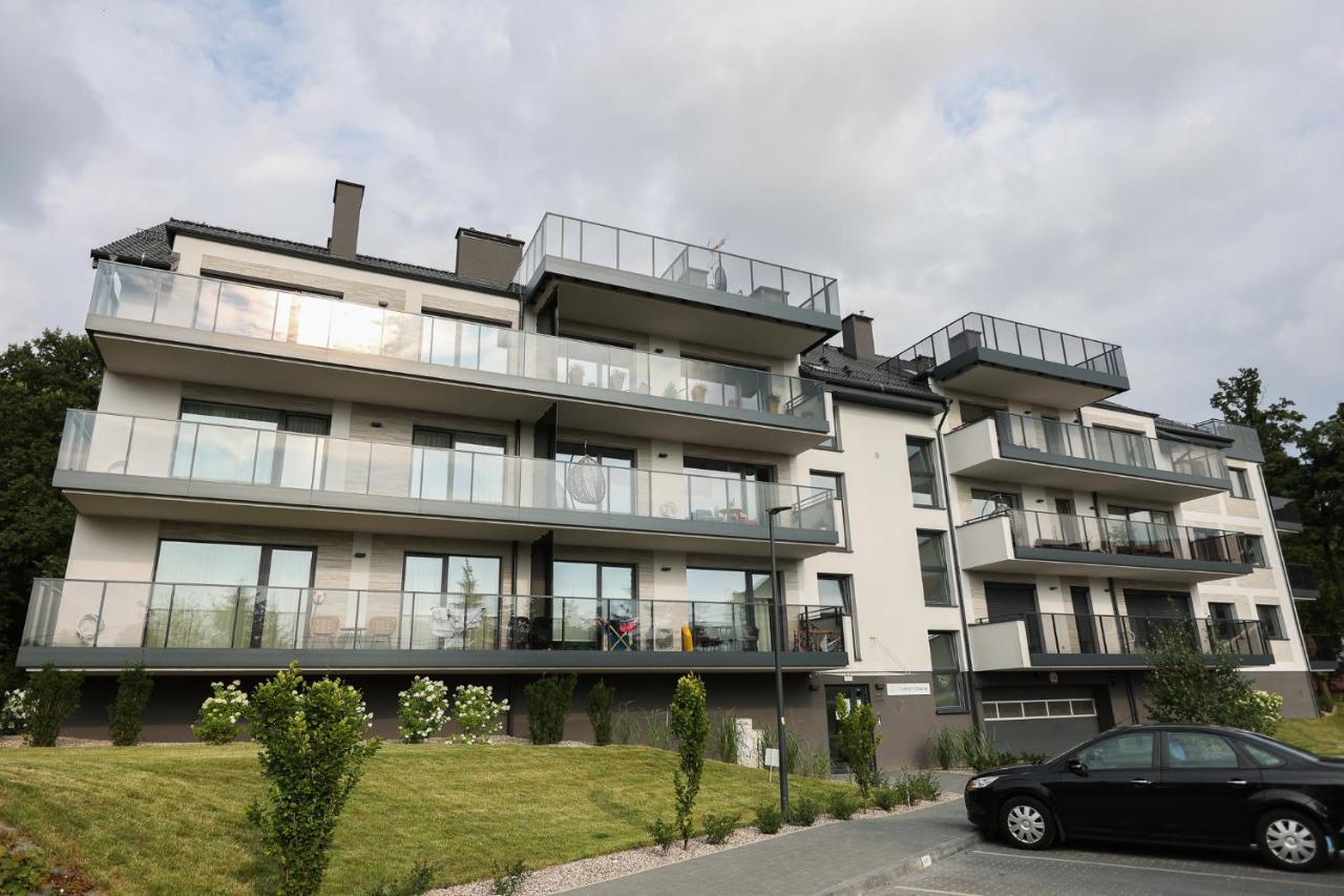 Apartament Panorama Z Widokiem Na Jezioro Ostróda Extérieur photo